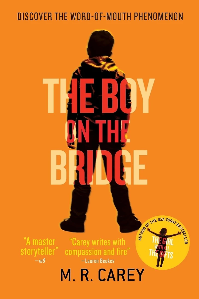 the Boy on Bridge