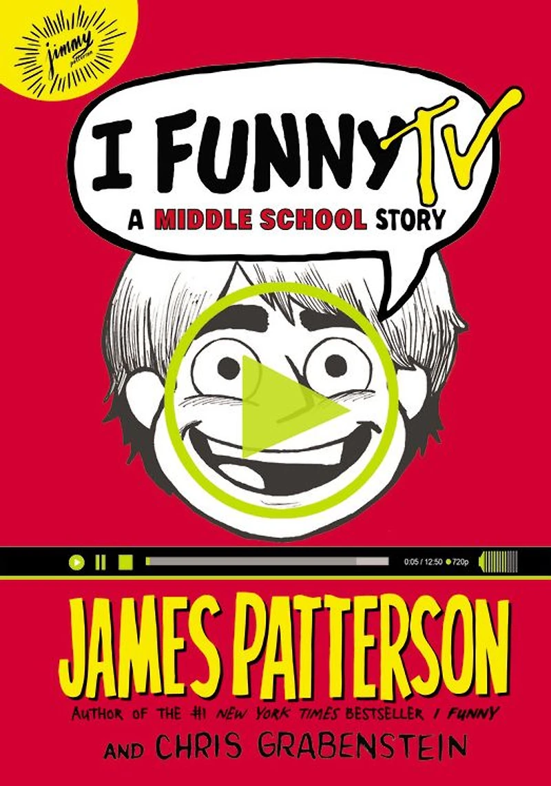 I Funny TV: A Middle School Story (I Series #4)