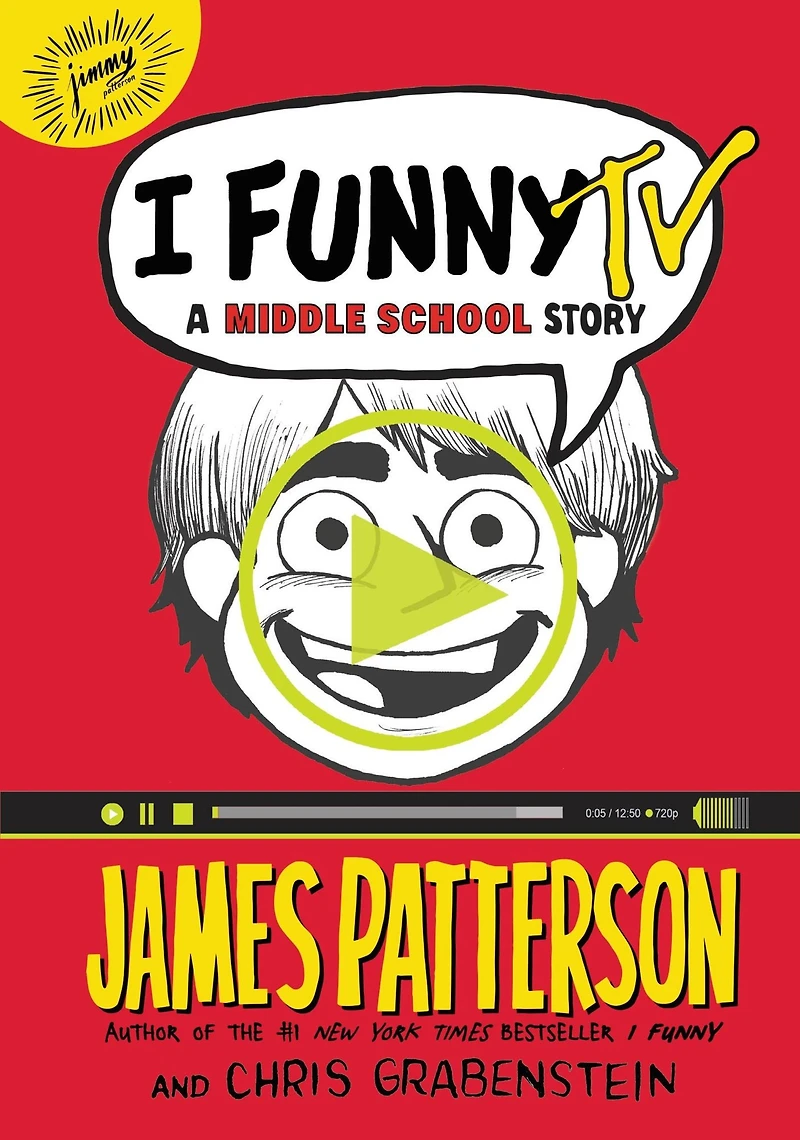 I Funny TV: A Middle School Story (I Series #4)