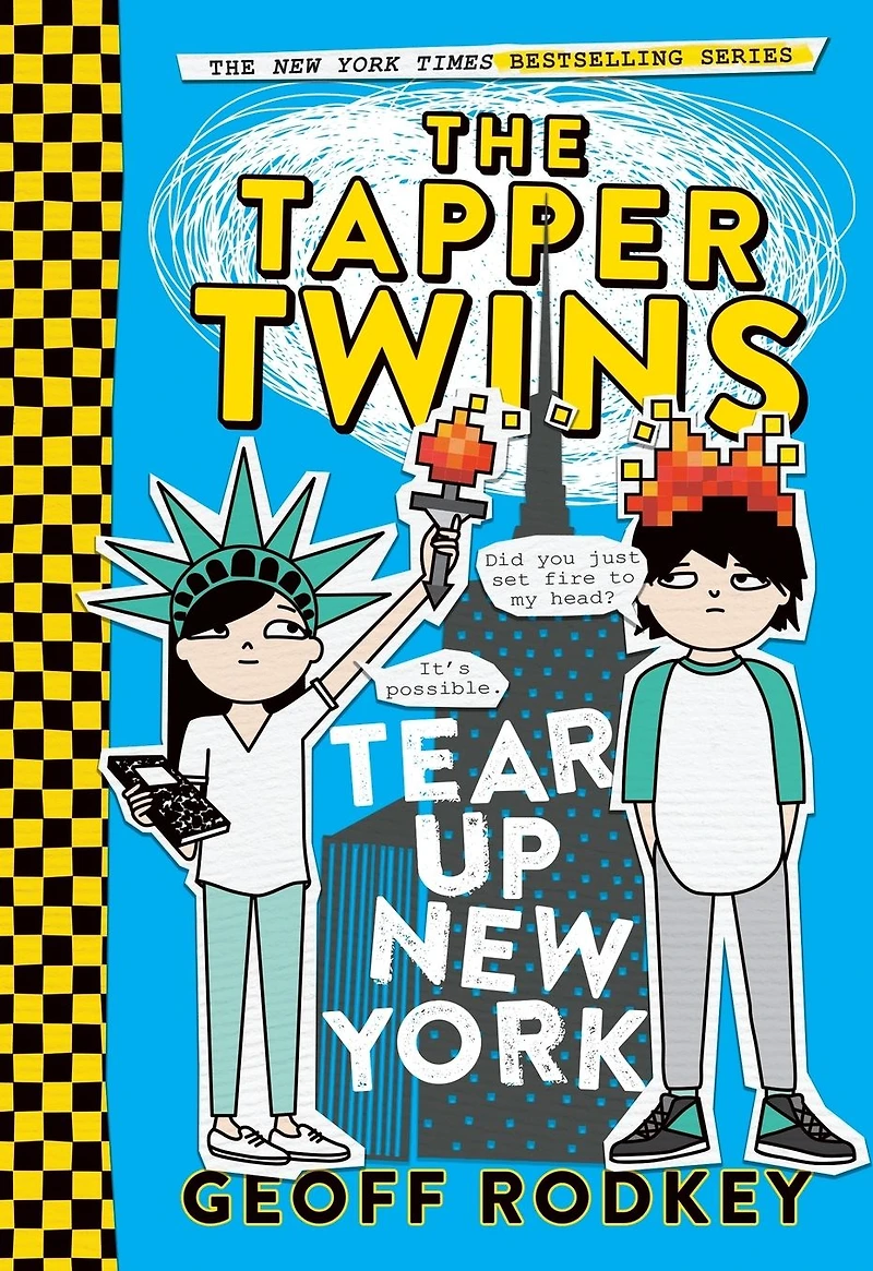 The Tapper Twins Tear Up New York (Tapper Series #2)