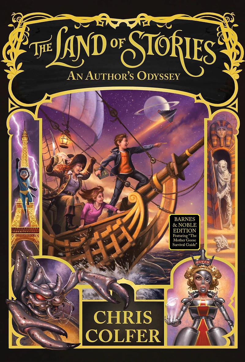 An Author's Odyssey (The Land of Stories Series #5)