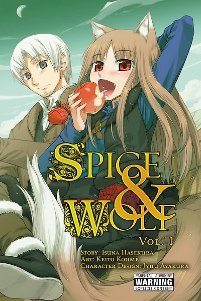 Spice and Wolf Manga, Volume 1
