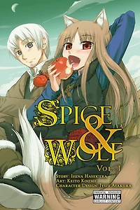 Spice and Wolf Manga, Volume 1