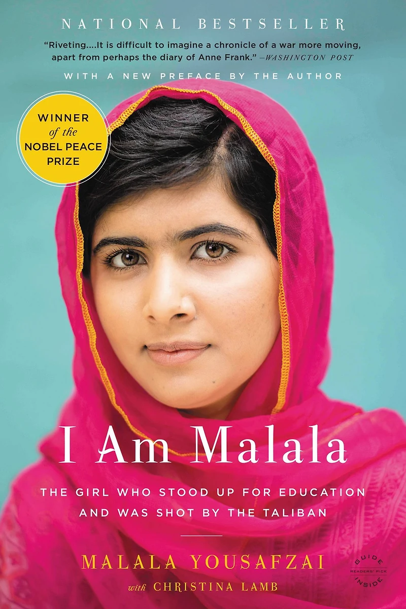 I Am Malala: the Girl Who Stood Up for Education and Was Shot by Taliban