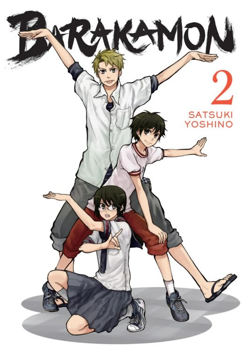 Barakamon, Vol. 2