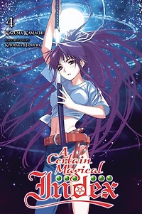 A Certain Magical Index, Vol. 4 (light novel)
