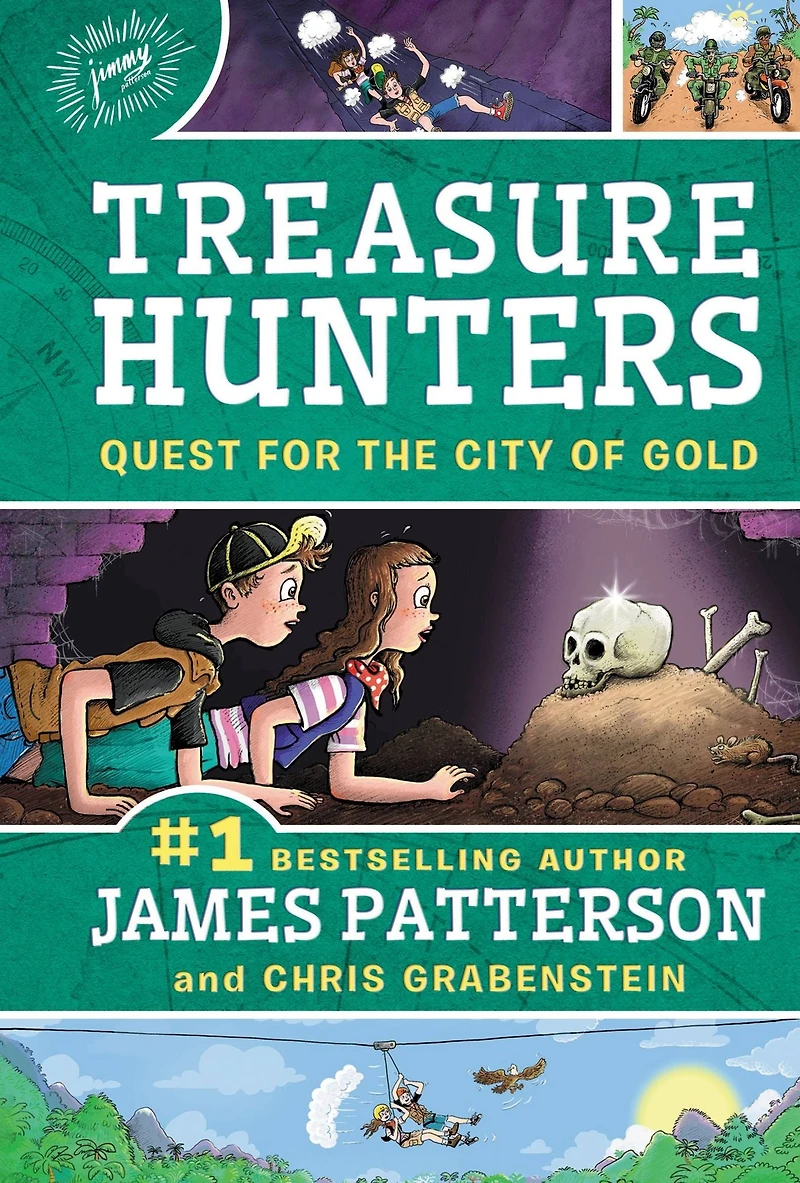 Quest for the City of Gold (Treasure Hunters Series #5)