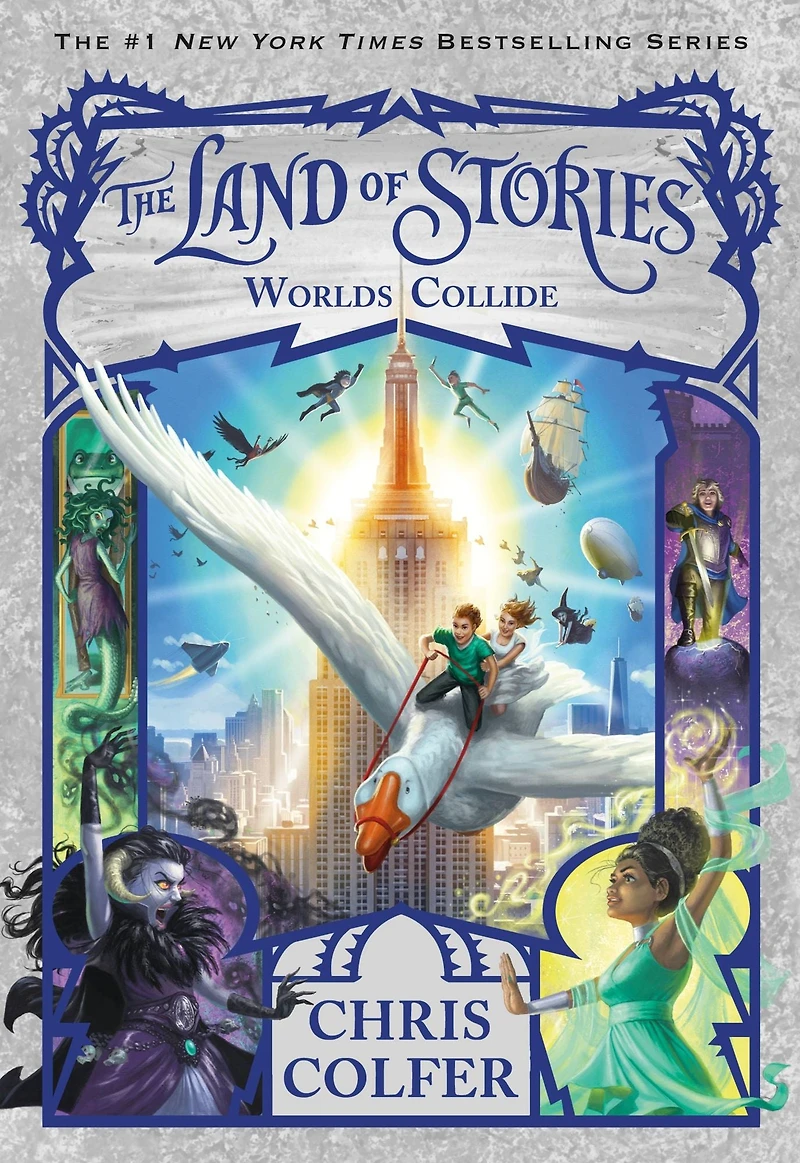 Worlds Collide (The Land of Stories Series #6)