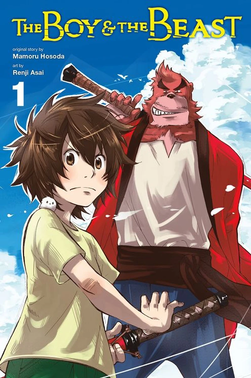 the Boy and Beast, Vol. 1 (manga)