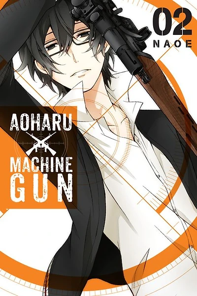 Aoharu X Machinegun, Vol. 2