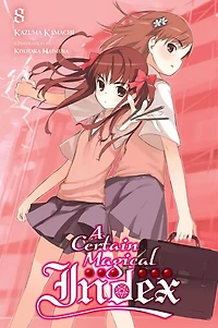 A Certain Magical Index, Vol. 8 (light novel)
