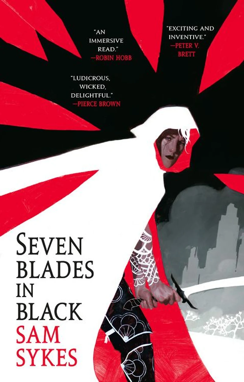 Seven Blades Black