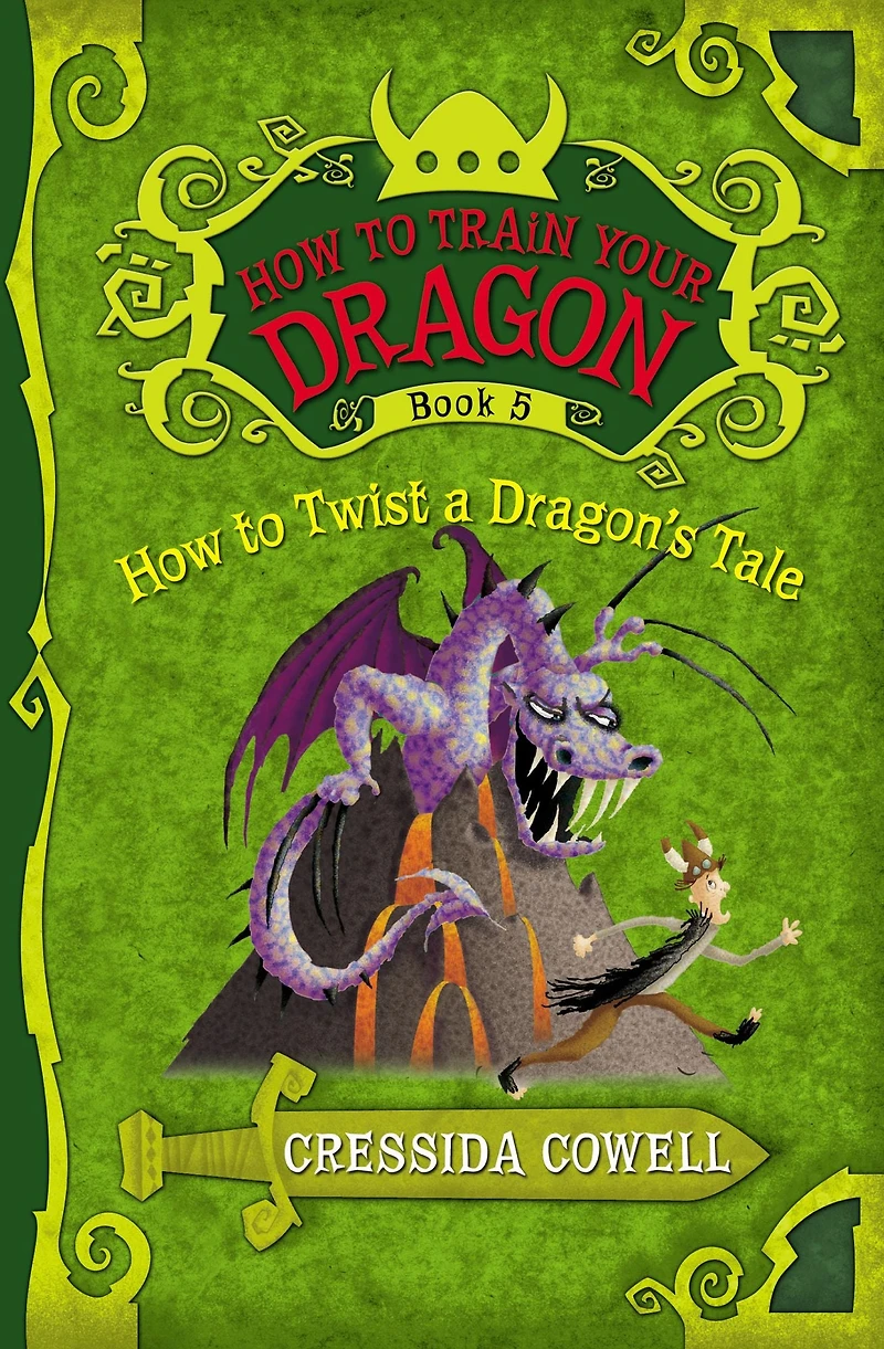 How to Twist a Dragon's Tale (How Train Your Dragon Series #5)