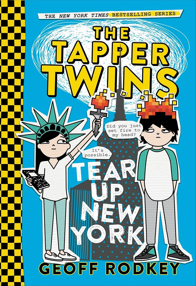 The Tapper Twins Tear Up New York (Tapper Series #2)