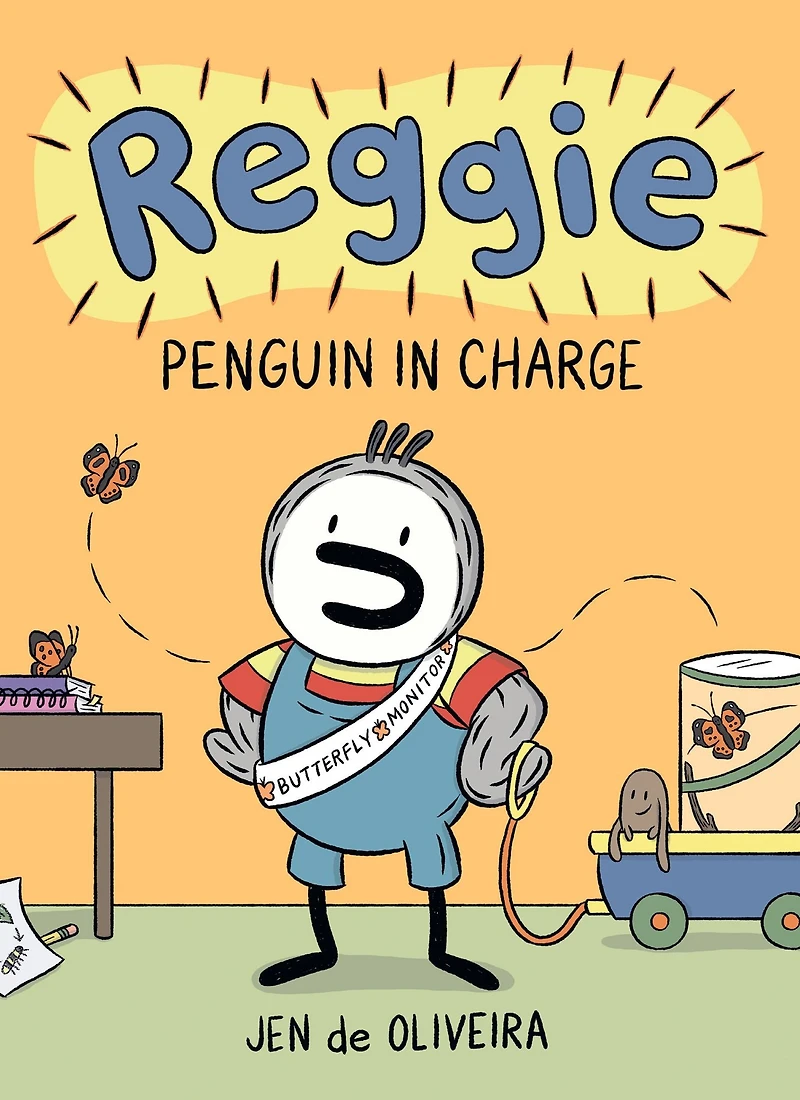 Reggie: Penguin Charge (A Graphic Novel)