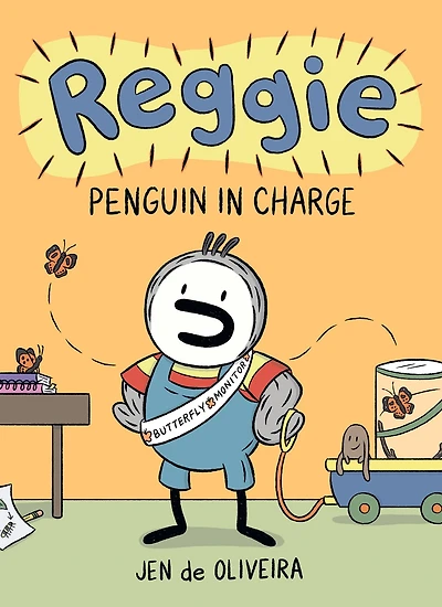 Reggie: Penguin Charge (A Graphic Novel)