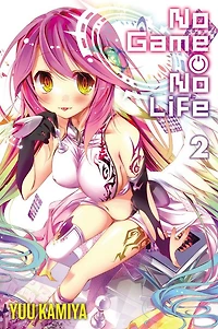 No Game Life, Vol. 2 (light novel)