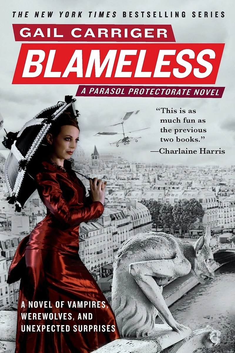 Blameless (Parasol Protectorate Series #3)