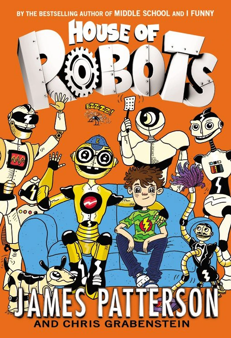 House of Robots (House Series #1)