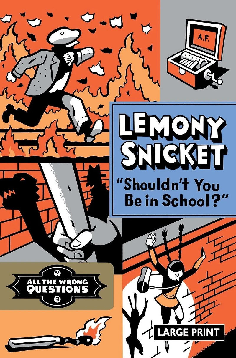 "Shouldn't You Be School?"