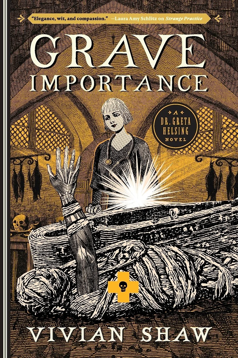 Grave Importance (Dr. Greta Helsing Series #3)