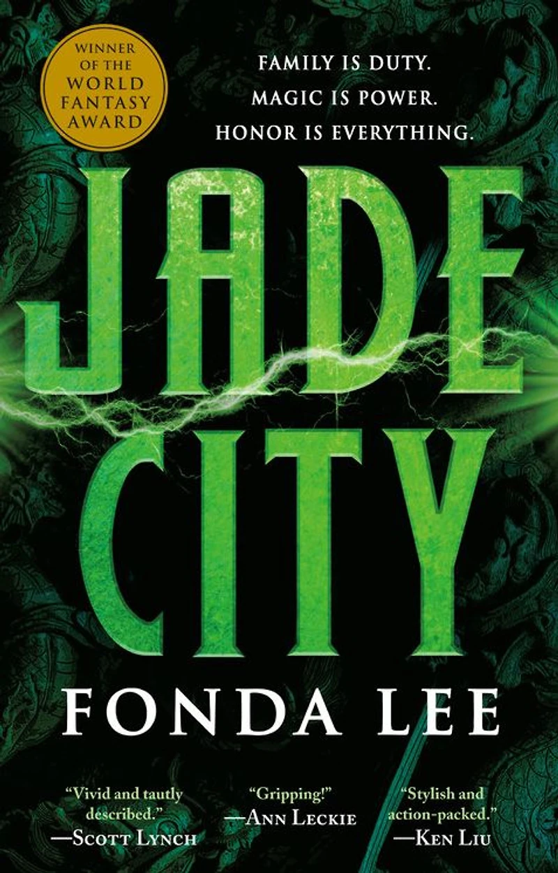 Jade City (Green Bone Saga #1)