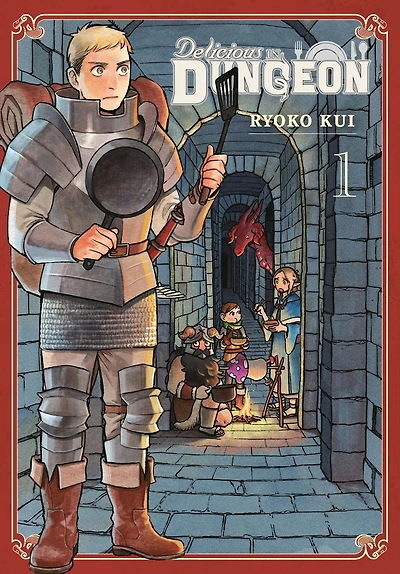 Delicious Dungeon, Vol. 1