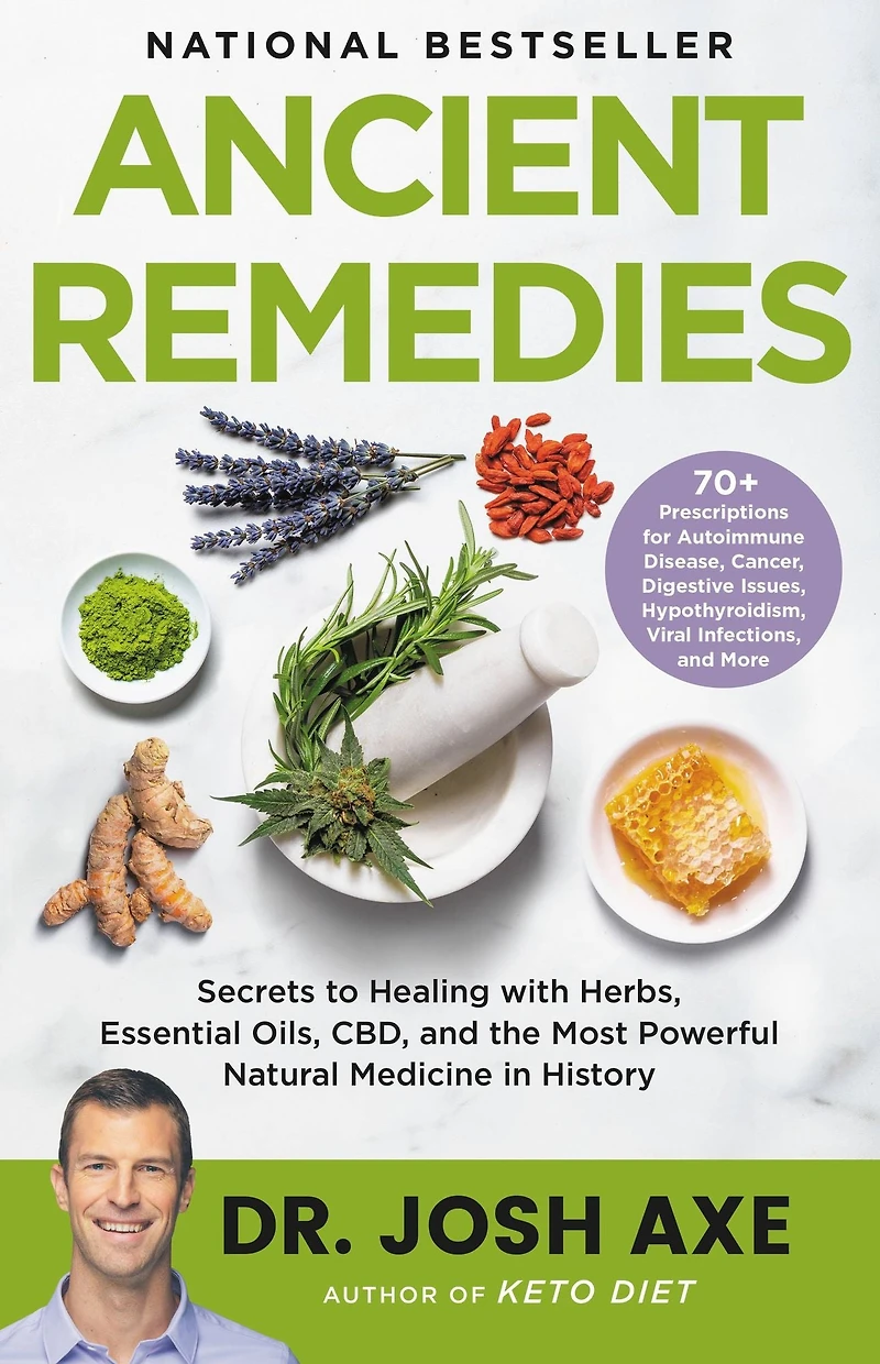 Ancient Remedies: Secrets to Healing with Herbs, Essential Oils, CBD, and the Most Powerful Natural Medicine History