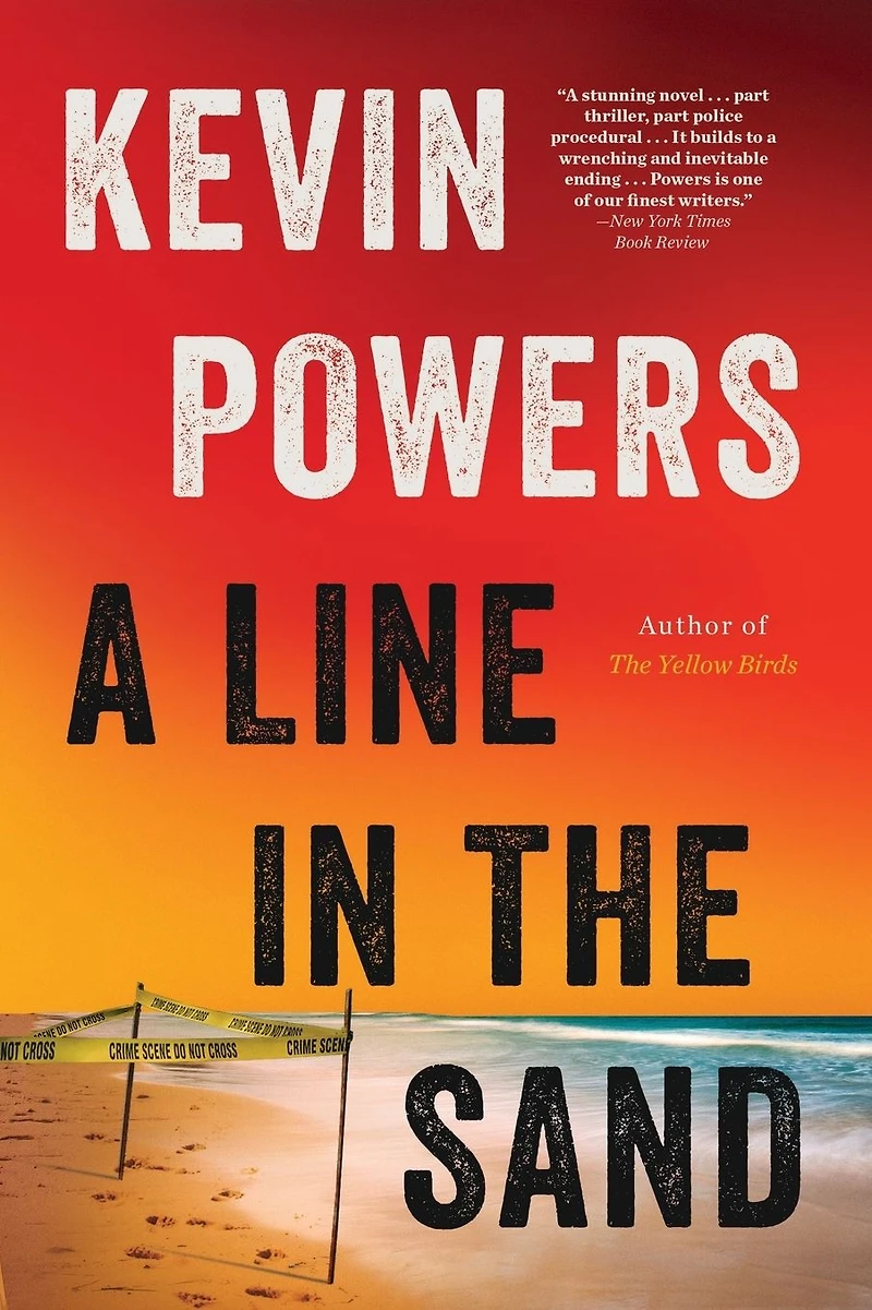 A Line the Sand: Novel