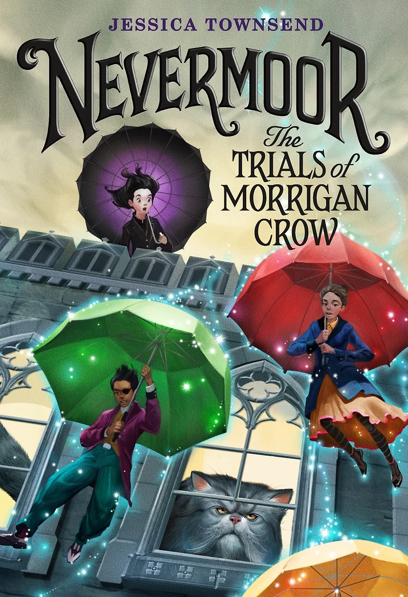 Nevermoor: The Trials of Morrigan Crow (Nevermoor Series #1)