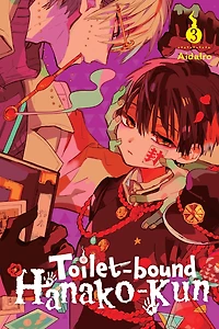 Toilet-bound Hanako-kun, Vol. 3