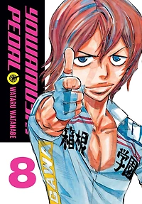 Yowamushi Pedal, Vol. 8