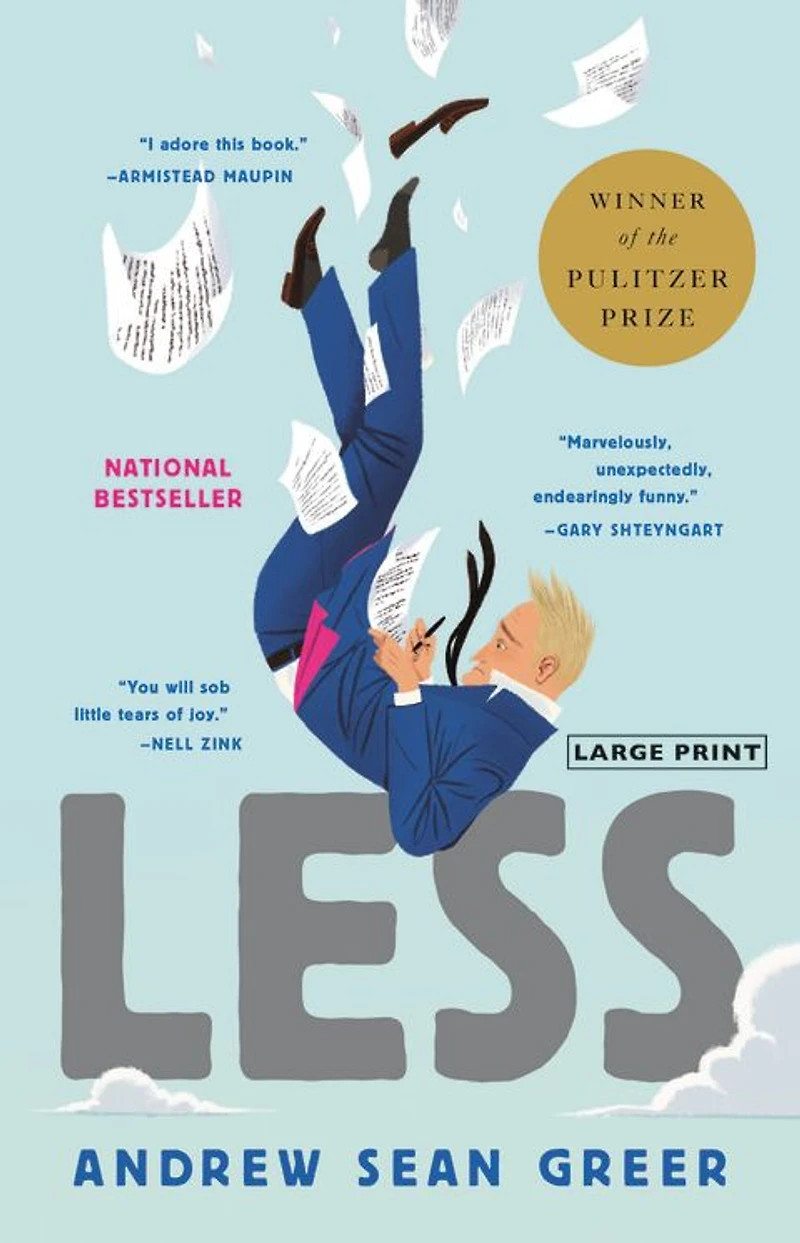 Less: A Novel