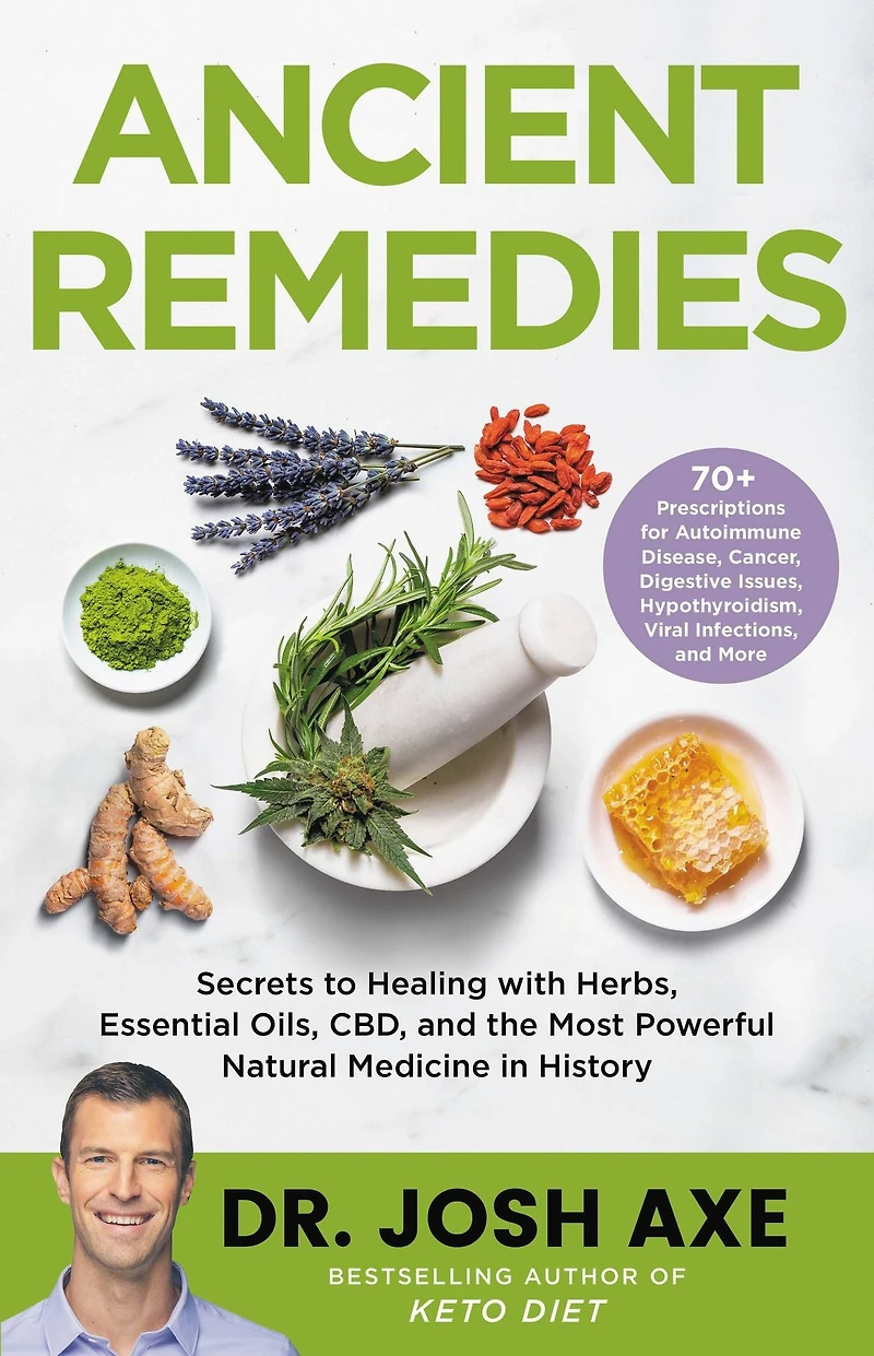 Ancient Remedies: Secrets to Healing with Herbs, Essential Oils, CBD, and the Most Powerful Natural Medicine History