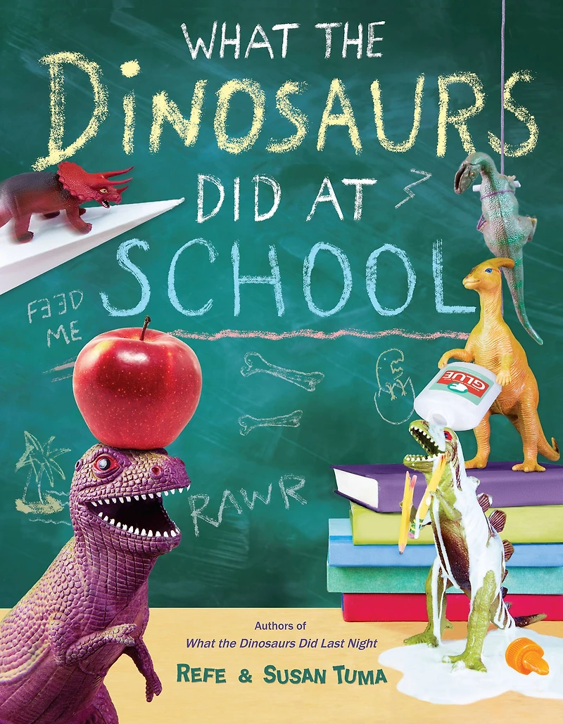 What the Dinosaurs Did at School