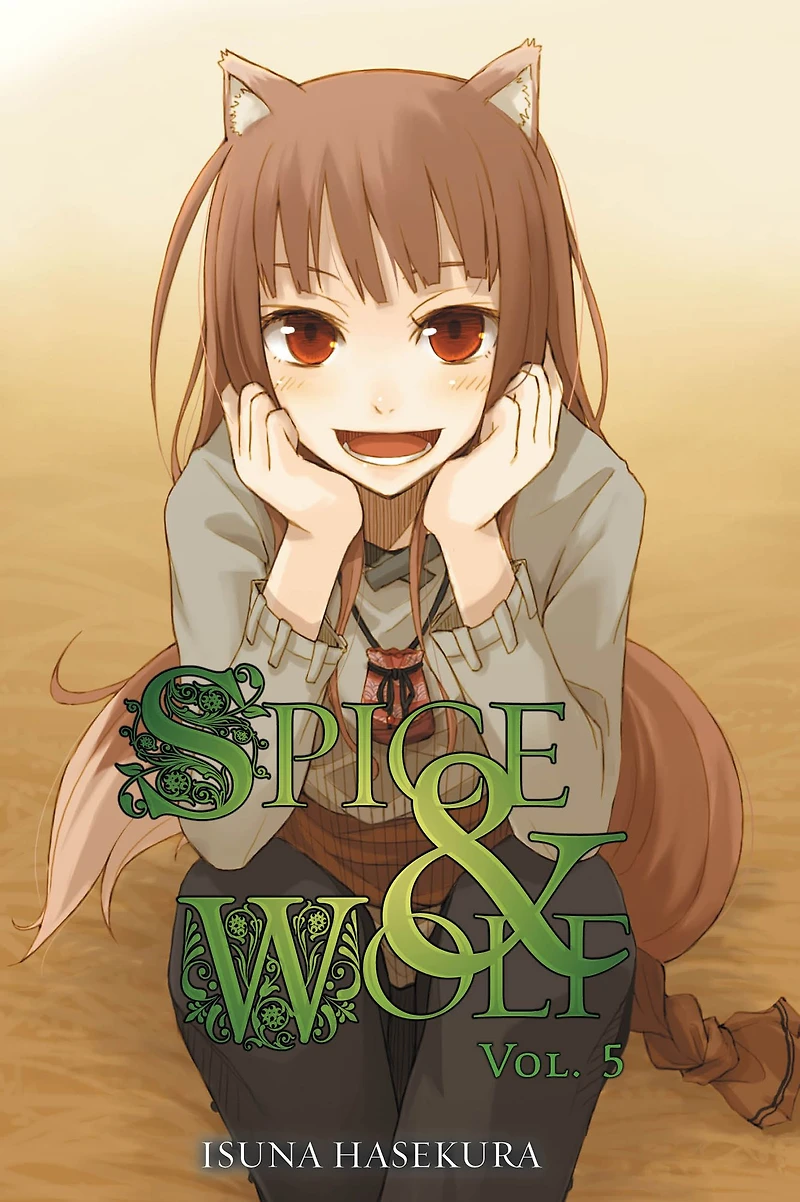 Spice and Wolf, Vol. 5 (light novel)