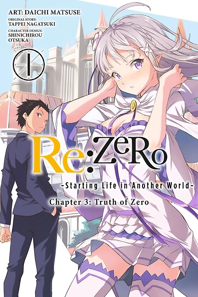 Re:ZERO -Starting Life Another World-, Chapter 3: Truth of Zero, Vol. 1 (manga)