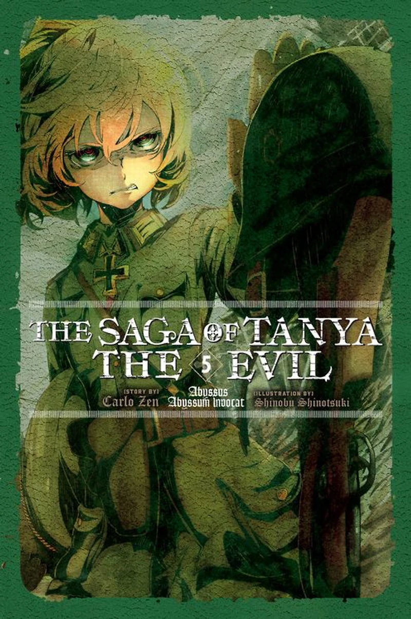 the Saga of Tanya Evil, Vol. 5 (light novel): Abyssus Abyssum Invocat