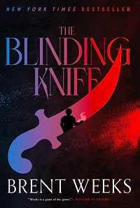 The Blinding Knife (Lightbringer Series #2)