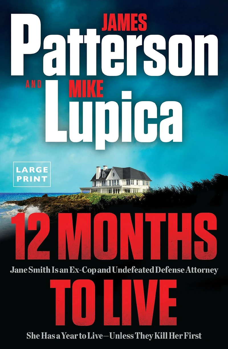 12 Months to Live (Jane Smith Thriller #1)