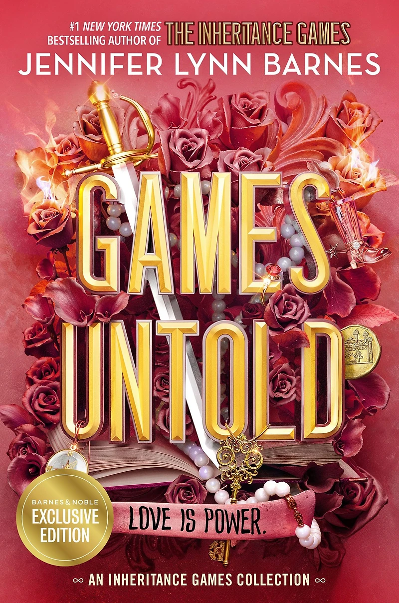 Games Untold (Inheritance Series)