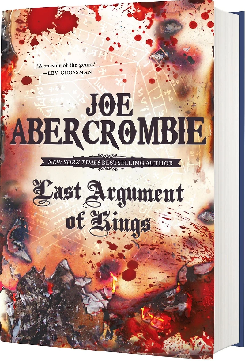 Last Argument of Kings (First Law Trilogy #3)