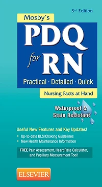 Mosby's PDQ for RN - E-Book: Mosby's PDQ for RN - E-Book