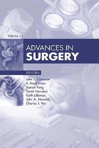 Advances in Surgery 2011: Advances in Surgery 2011