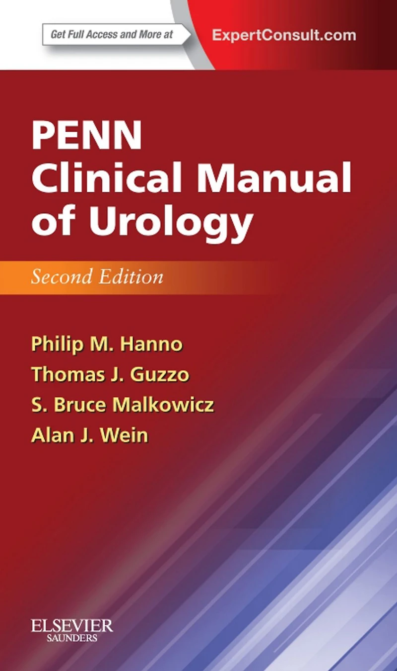 Penn Clinical Manual of Urology E-Book: Expert Consult - Online and Print
