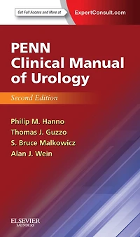 Penn Clinical Manual of Urology E-Book: Expert Consult - Online and Print
