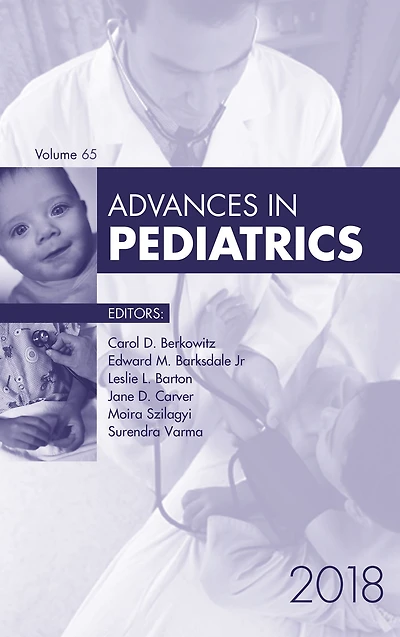 Advances in Pediatrics 2018: Advances in Pediatrics 2018