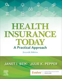 Health Insurance Today - E-Book: Health Insurance Today - E-Book