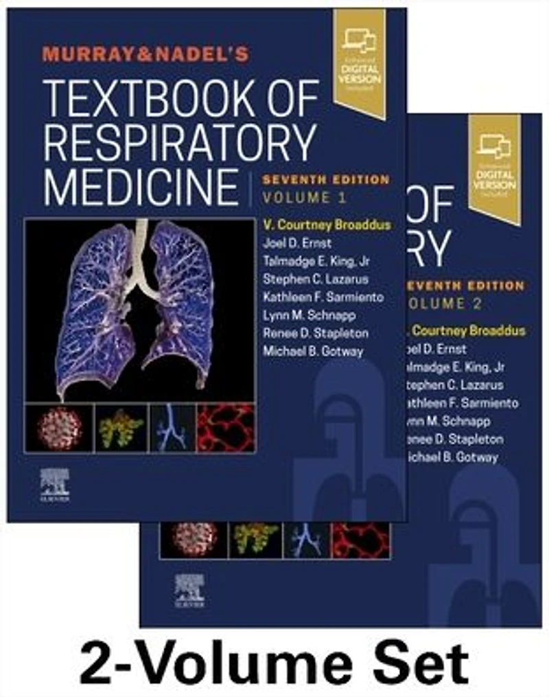 Murray & Nadel's Textbook of Respiratory Medicine E-Book