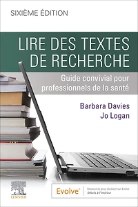 Lire des textes de recherche E-Book: Guide convivial pour infirmiers et autres professionnels de la santé